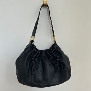 Vintage Black Hobo Women's Bag